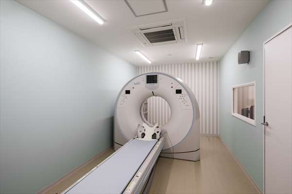 セントファミリアリニック　消化器内科　CT室